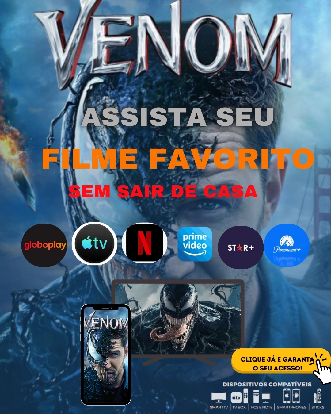 ACESSO A TODOS ESTES CANAIS
